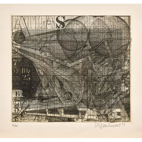 BERNHARD LUGINB�HL : 'Atlas' (DOBIASCHOFSKY AUKTIONEN AG)