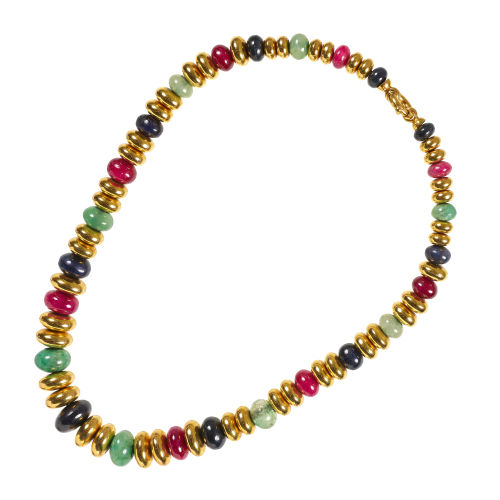 GOLD-COLLIER : (DOBIASCHOFSKY AUKTIONEN AG)