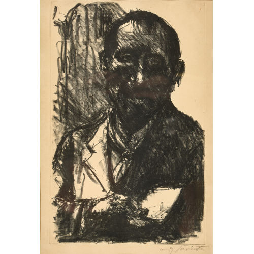 LOVIS CORINTH : 'Selbstbildnis' (DOBIASCHOFSKY AUKTIONEN AG)