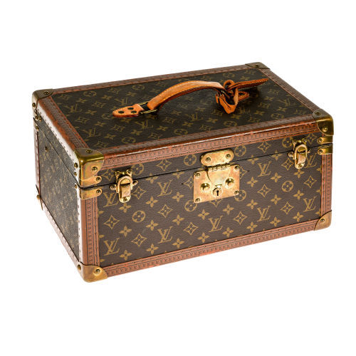 LOUIS VUITTON : Beautycase, Paris, 20. Jh (DOBIASCHOFSKY AUKTIONEN AG)