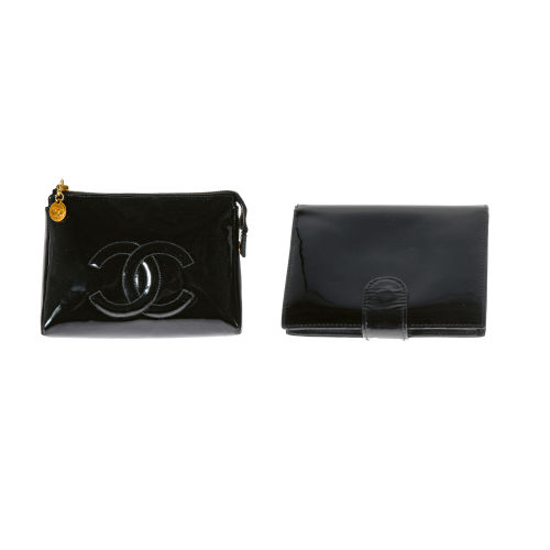 CHANEL : Etui und Portemonnaie, um 1996-1999 (DOBIASCHOFSKY AUKTIONEN AG)