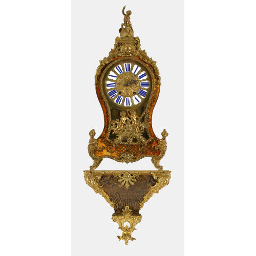 PRUNKPENDULE : Paris, um 1730-1740 (�tienne Le Noire) (DOBIASCHOFSKY AUKTIONEN AG)