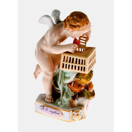 FIGUR : Meissen, um 1850-1924 (K�nigliche Porzellan Manufaktur) (DOBIASCHOFSKY AUKTIONEN AG)
