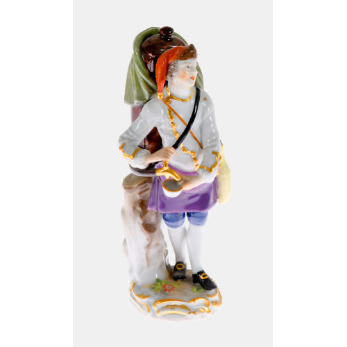 FIGUR : Meissen, um 1893-1924 (K�nigliche Porzellan Manufaktur) (DOBIASCHOFSKY AUKTIONEN AG)
