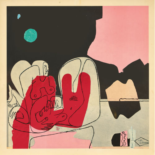 CHARLES-�DOUARD) LE CORBUSIER (EIGTL. JEANNERET : 'Les g�ants' (DOBIASCHOFSKY AUKTIONEN AG)