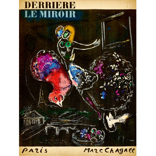 MARC CHAGALL : 'Derri�re le miroir' (DOBIASCHOFSKY AUKTIONEN AG)