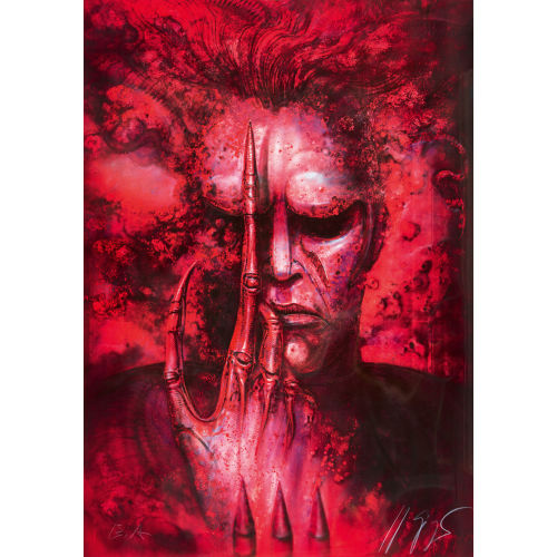 HR (EIGTL. GIGER GIGER : 'Kopf' (DOBIASCHOFSKY AUKTIONEN AG)