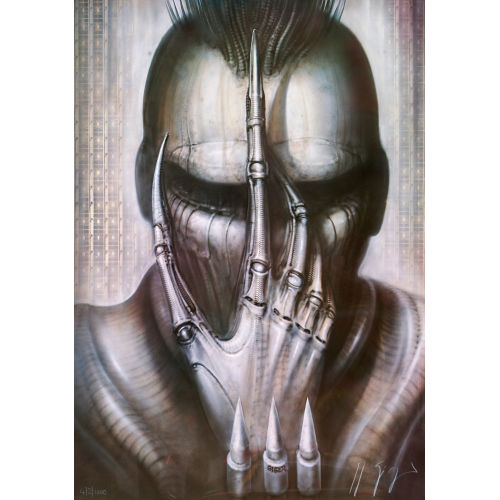 HR (EIGTL. GIGER GIGER : 'Future Kill' (DOBIASCHOFSKY AUKTIONEN AG)