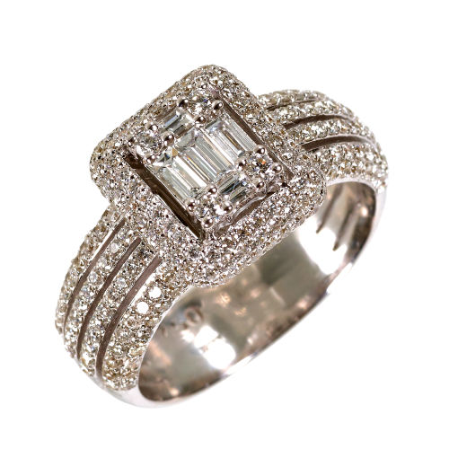 DIAMANT-RING : (DOBIASCHOFSKY AUKTIONEN AG)