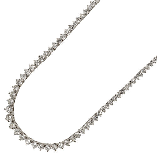 DIAMANT-COLLIER : (DOBIASCHOFSKY AUKTIONEN AG)