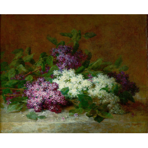 GR�GOIRE CHAPOTON : Nature morte aux lilas (DOBIASCHOFSKY AUKTIONEN AG)