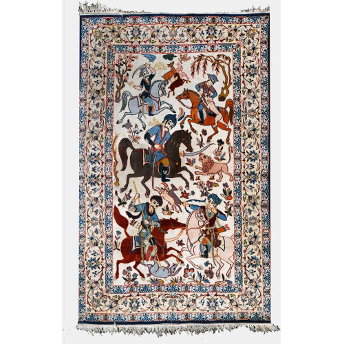 TEPPICH : Isfahan (DOBIASCHOFSKY AUKTIONEN AG)