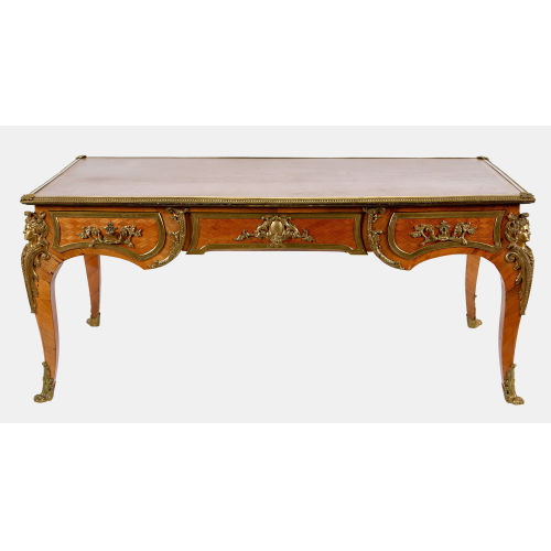 BUREAU-PLAT : Stil Rgence, Frankreich, Ende 19. Jh (DOBIASCHOFSKY AUKTIONEN AG)