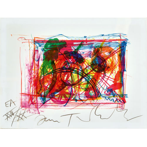 JEAN TINGUELY : R�derwerk (DOBIASCHOFSKY AUKTIONEN AG)