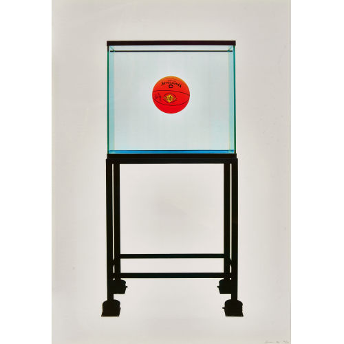 JEFF KOONS : 'One Ball Total Equilibrium Tank' (DOBIASCHOFSKY AUKTIONEN AG)