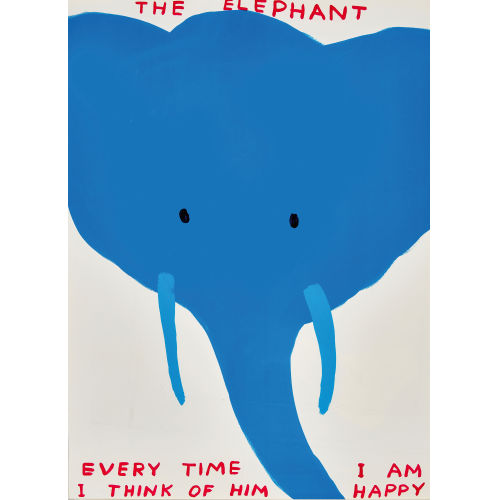 DAVID SHRIGLEY : 'Untitled' (DOBIASCHOFSKY AUKTIONEN AG)
