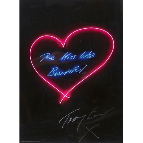 TRACEY EMIN : 'The Kiss Was Beautiful' (DOBIASCHOFSKY AUKTIONEN AG)