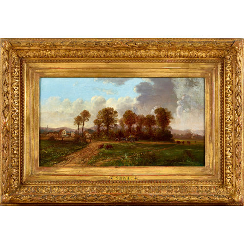 SUREAU : 'Bois de Corneilles (pr�s la ferme des Muriers)' (DOBIASCHOFSKY AUKTIONEN AG)