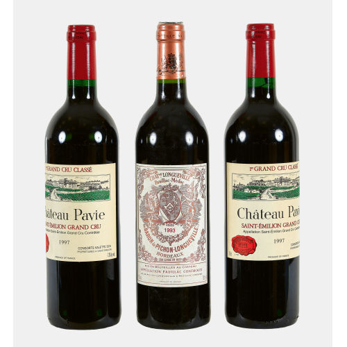 MIXED LOT : Bordeaux, 1993 und 1997 (DOBIASCHOFSKY AUKTIONEN AG)