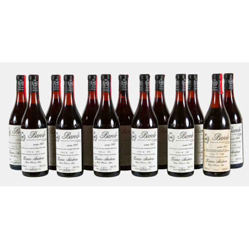LUCIANO SANDRONE : Barolo, 1980 und 1983 (DOBIASCHOFSKY AUKTIONEN AG)
