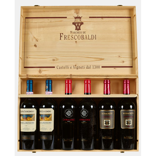 MARCHESI DE FRESCOBALDI : Toskana, 1999 und 2000 (DOBIASCHOFSKY AUKTIONEN AG)