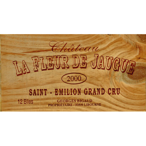 CH�TEAU LA FLEUR DE JAUGUE : Saint-�milion, Grand Cru, 2000 (DOBIASCHOFSKY AUKTIONEN AG)