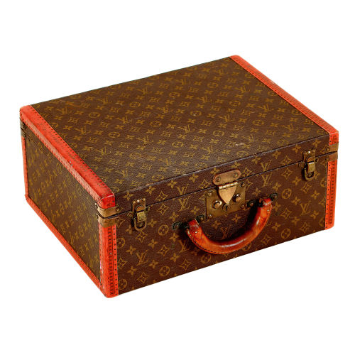 LOUIS VUITTON : Koffer 'Alzer 45', Mitte 20. Jh (DOBIASCHOFSKY AUKTIONEN AG)