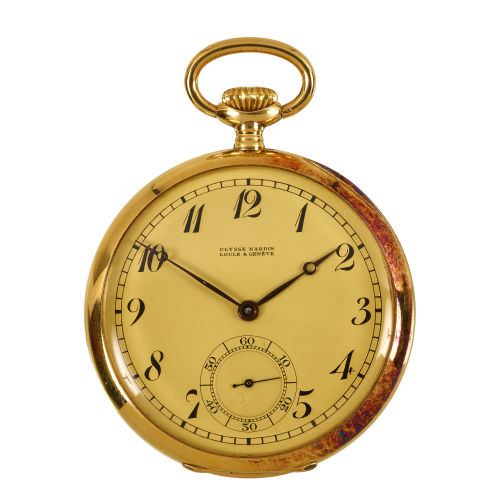ULYSSE NARDIN : L�pine-Taschenuhr (DOBIASCHOFSKY AUKTIONEN AG)