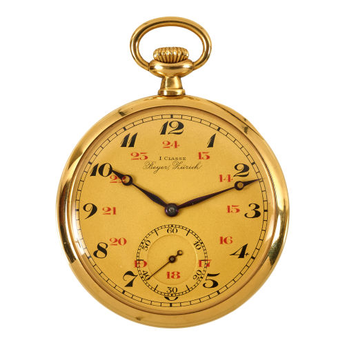 L�PINE-TASCHENUHR : Beyer, Z�rich, und IWC, Schaffhausen (DOBIASCHOFSKY AUKTIONEN AG)