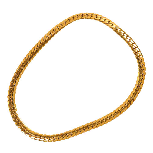 GOLD-COLLIER : Cartier, Paris (DOBIASCHOFSKY AUKTIONEN AG)