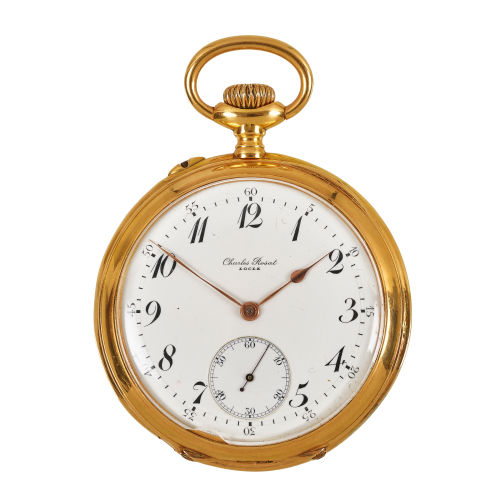 L�PINE-TASCHENUHR : Charles Rosat, Le Locle (DOBIASCHOFSKY AUKTIONEN AG)
