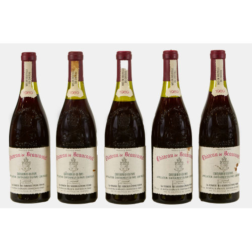 CH�TEAU DE BEAUCASTEL : Ch�teauneuf-du-Pape, 1989 (DOBIASCHOFSKY AUKTIONEN AG)