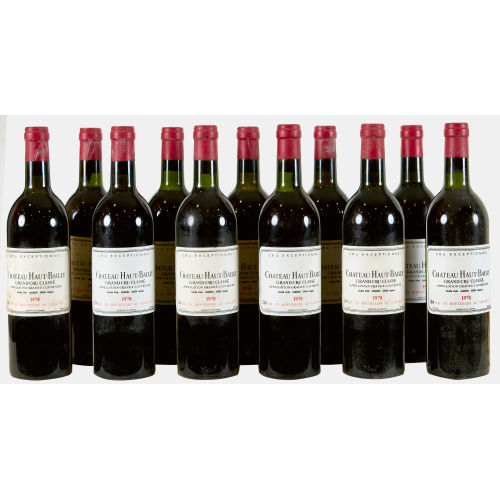 CH�TEAU HAUT-BAILLY : Pessac-L�ognan, Grand Cru Class�, 1978 (DOBIASCHOFSKY AUKTIONEN AG)