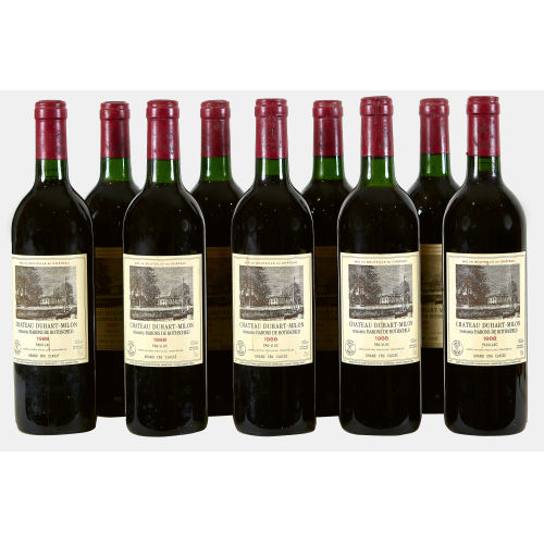 CH�TEAU DUHART-MILON ROTHSCHILD : Pauillac-M�doc, Quatri�me Grand Cru Class�, 1988 (DOBIASCHOFSKY AUKTIONEN AG)