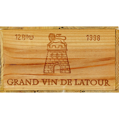 CH�TEAU LATOUR : Pauillac, Premier Grand Cru Class�, 1998 (DOBIASCHOFSKY AUKTIONEN AG)
