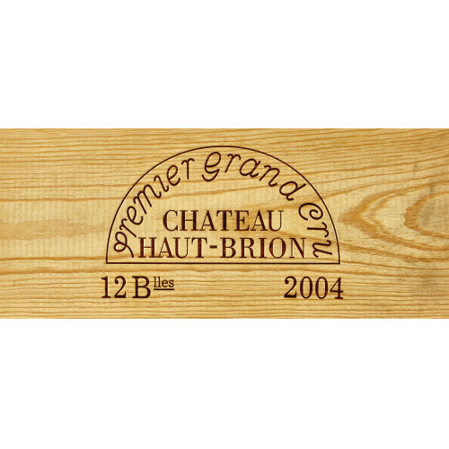 CH�TEAU HAUT-BRION : Pessac-L�ognan, Premier Grand Cru Class�, 2004 (DOBIASCHOFSKY AUKTIONEN AG)