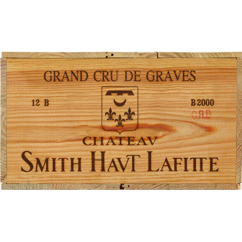CH�TEAU SMITH HAUT LAFITTE : Les Hauts de Smith, Pessac-L�ognan, Grand vin de Graves (Blanc), 2000 (DOBIASCHOFSKY AUKTIONEN AG)