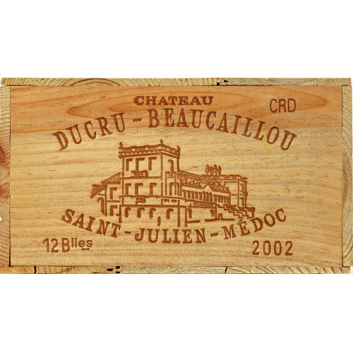 CH�TEAU DUCRU-BEAUCAILLOU : Saint-Julien, Deuxi�me Grand Cru Class�, 2002 (DOBIASCHOFSKY AUKTIONEN AG)