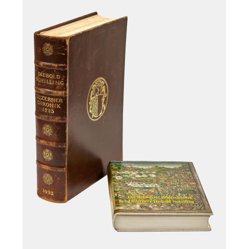DIEBOLD SCHILLING : �Luzerner Bilderchronik� (DOBIASCHOFSKY AUKTIONEN AG)