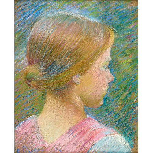 19./20. JH. FRANKREICH : T�te de jeune fille (DOBIASCHOFSKY AUKTIONEN AG)