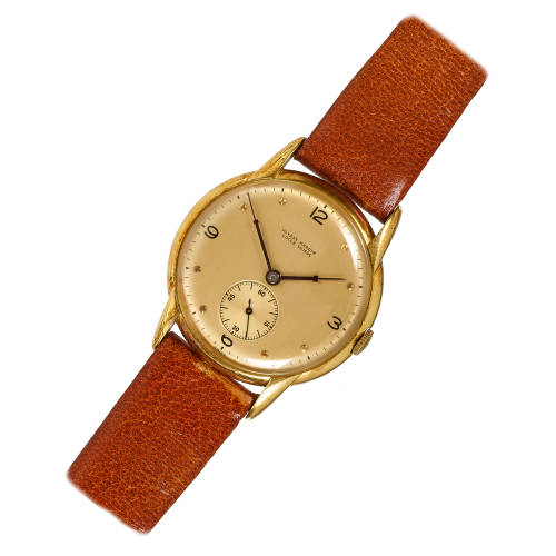 ULYSSE NARDIN : Vintage-Herrenarmbanduhr (DOBIASCHOFSKY AUKTIONEN AG)