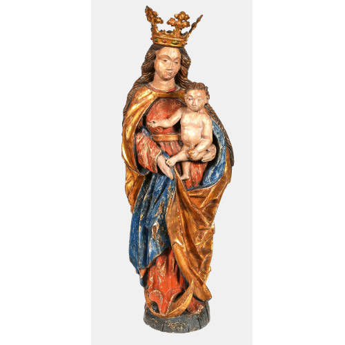 MONDSICHELMADONNA : In der Art des 18. Jh (DOBIASCHOFSKY AUKTIONEN AG)