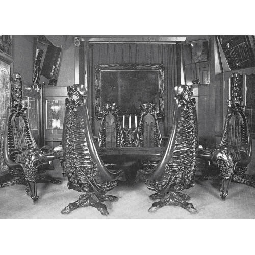 HR (EIGTL. GIGER GIGER : Einladungskarte Art Basel 1983 (DOBIASCHOFSKY AUKTIONEN AG)