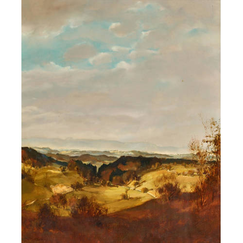 RUDOLF M�LLER : Herbstliche Landschaft (DOBIASCHOFSKY AUKTIONEN AG)