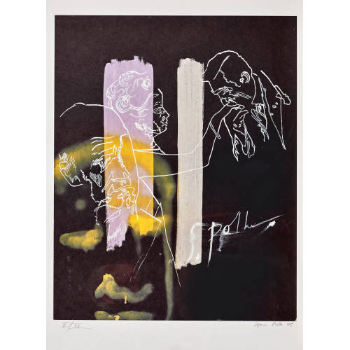 SIGMAR POLKE : 'Handkuss' (DOBIASCHOFSKY AUKTIONEN AG)
