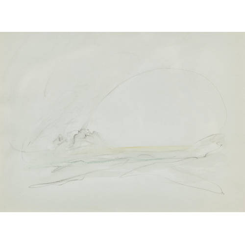 MICHAEL BIBERSTEIN : Flache Landschaft (DOBIASCHOFSKY AUKTIONEN AG)