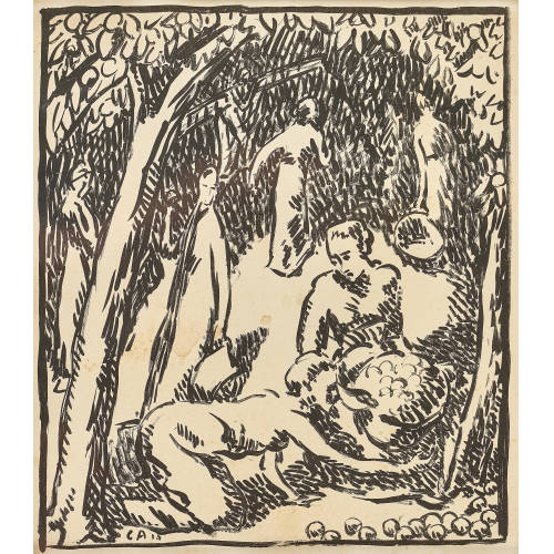 CUNO AMIET : 'Obsternte' (DOBIASCHOFSKY AUKTIONEN AG)