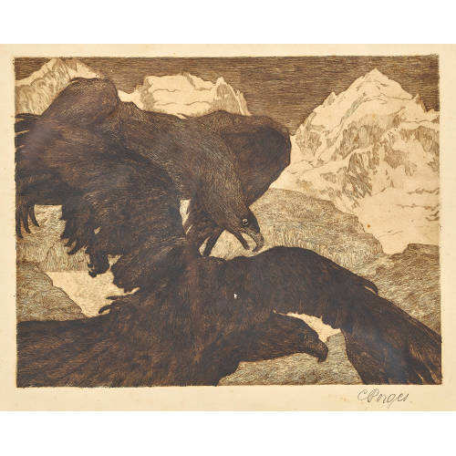 CLARA PORGES : Adler (DOBIASCHOFSKY AUKTIONEN AG)