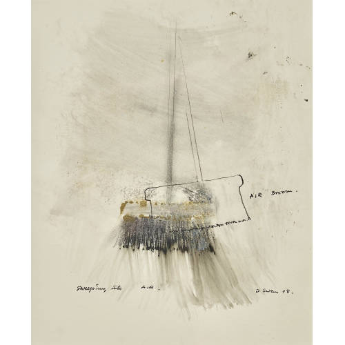 DOUGLAS SWAN : 'Air broom, Sweeping Air' (DOBIASCHOFSKY AUKTIONEN AG)