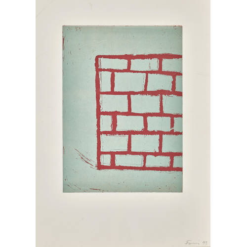 G�NTHER F�RG : 'Reihung' (DOBIASCHOFSKY AUKTIONEN AG)